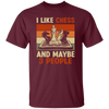 Retro Chess Lover, I Like Chess And MAybe 3 Peoples