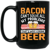 Funny Love Bacon Beer Lover My Love