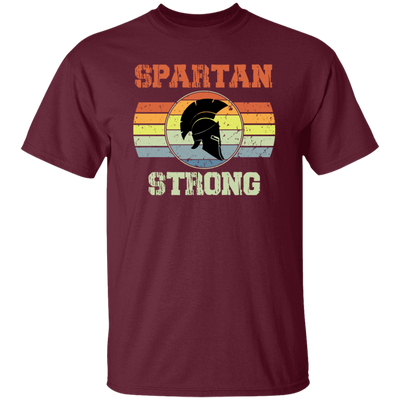 Spartan Strong, Force We Are Stronger, Vintage Spartan, Spartan Retro Style Unisex T-Shirt