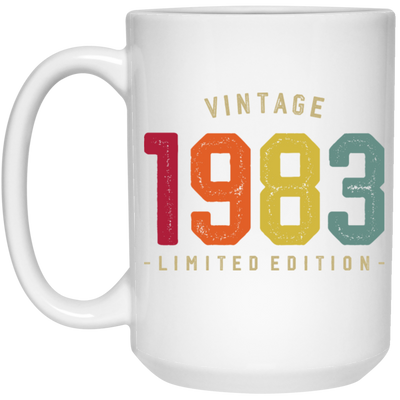 Vintage 1983, Limited Edition, Limited 1983 Gift, Birthday Gift