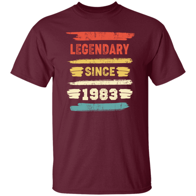 Retro 1983, Legendary 1983 Gift, Birthday Gift For Legend