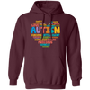 Autism Love Gift, Healing Gift, Heal Autism, Autism Awareness, Retro Gift, Autism Vintage Pullover Hoodie