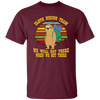 Sloth Hiking Team TShirt For Sloth Lover Hiking