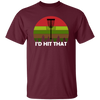 I would Hit That Disc Golf Retro, Vintage Golf Funny