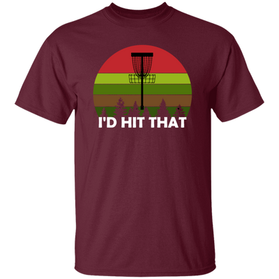 I would Hit That Disc Golf Retro, Vintage Golf Funny