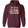 Tacos Jiu Jitsu For Bjj Funny Gift White Gift