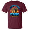 This tshirt is perfect for any fathers and sons who love spending time together fishing. Celebrate and honor your bond with this Father And Son Partner for Lifer Saying Fathers Day Gift, perfect for any father and son fishing day.