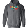 Retro Grandpaw, Grand Paw Vintage Pullover Hoodie