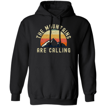 The Mountains Are Calling Hiking