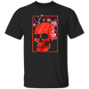 Japanese Demon Art Face Skull Devil Oni Harajuku Unisex T-Shirt