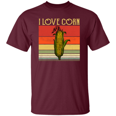 I Love Corn Retro Corn My Corn Here