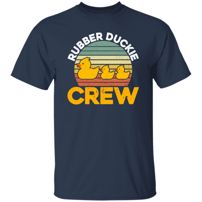 Duck Lover Retro Ducks Rubber Duckie Crew