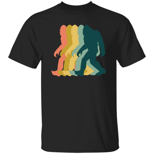 Vintage Bigfoot, Bigfoot Yeti Sasquatch Retro Design