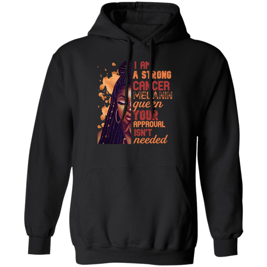 I Am Strong Leo Melanin Queen Cute Birthday Gift