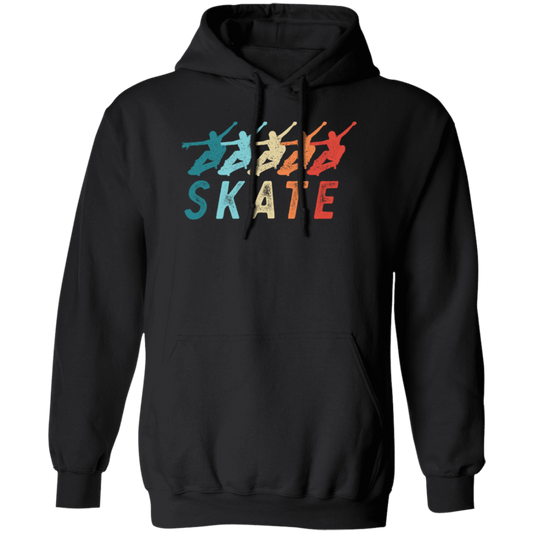 Skate Retro Skateboarding Gift, Skateboard