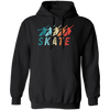 Skate Retro Skateboarding Gift, Skateboard