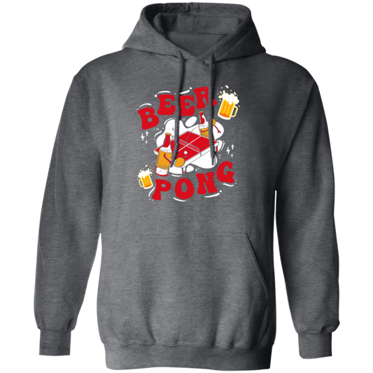 Love Beer Gift, Beer Pong Lover, Beer Pong Or Ping Pong, Gift For Drunk Pullover Hoodie