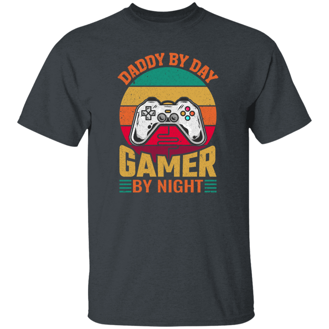 Daddy By Day Gamer By Night, Dad Gift Love Gaming