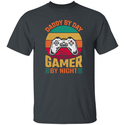 Daddy By Day Gamer By Night, Dad Gift Love Gaming