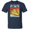 This Is My Lucky Key Lime Pie, Love Baking, Best Lime Pie, Pie Lover Gift Unisex T-Shirt