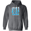 Just Keep Swimming, Best Swimmer, Coral Reefs Swimmer, Swim Team Pullover Hoodie