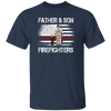 Father Son Firefighters, Firefighter Gift Idea