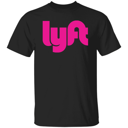 Lyft Gift, Lyft Driver, Lyft Design, Gift For Lyft Driver LYP03 Unisex T-Shirt