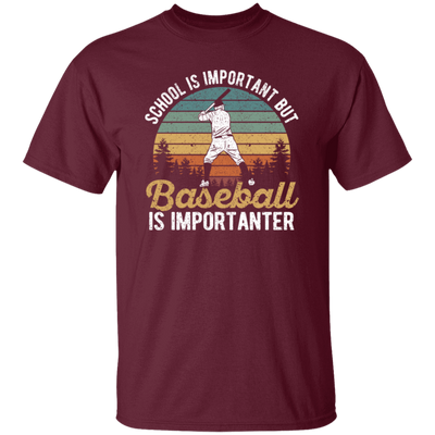 My Baseball, Retro Baseball, Bsaeball Design, Love Baseball, Best Sport Unisex T-Shirt