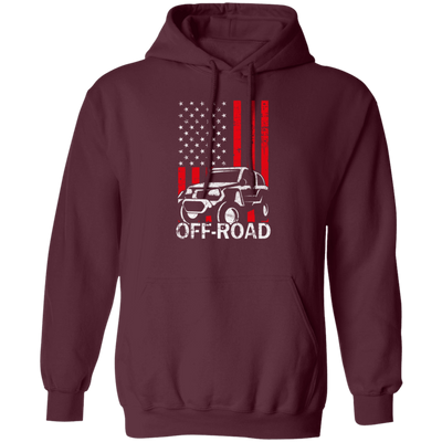 American Love Car, Love Off-road Gift, Car In American, Best Car Guy Gift Pullover Hoodie