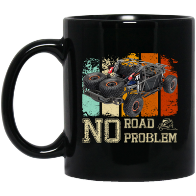 Sport Car Lover, No Road Problem Gift, Retro Ccar Lover