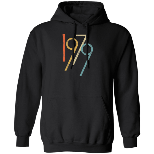 Birthday Gift Vintage 1979 Graphic Men Women Pullover Hoodie