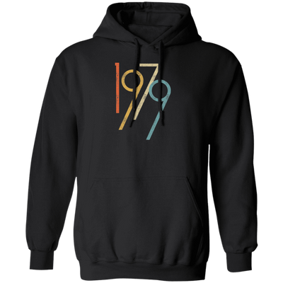 Birthday Gift Vintage 1979 Graphic Men Women Pullover Hoodie