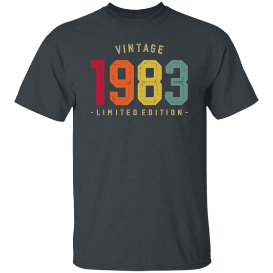 Vintage 1983, Limited Edition, Limited 1983 Gift, Birthday Gift