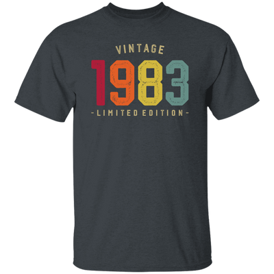 Vintage 1983, Limited Edition, Limited 1983 Gift, Birthday Gift