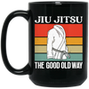 Jiu-jitsu Lover, Jiujitsu Is The Good Old Way, Retro Martial Arts