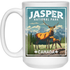 Love Jasper National Park Canada Lover Deer Vintage Look