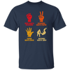 Rock Beats Scissors Beats Paper Beats Rock But Nothing Beats Judo Retro Unisex T-Shirt