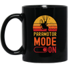 Retro Love To Fly, Paramotor Mode On Love, Paraglider Gift