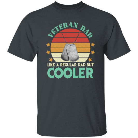 Veteran Dad Definition, Retro Dad Gift, Cooler Dad Vintage Unisex T-Shirt