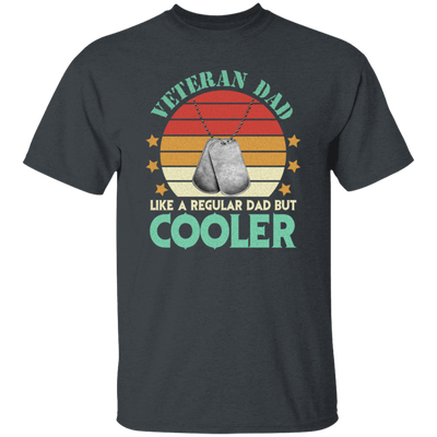 Veteran Dad Definition, Retro Dad Gift, Cooler Dad Vintage Unisex T-Shirt