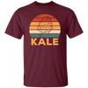 Kale Lover, Cabbage Gift, Kale Cabbage, Retro Kale Gift, Love Kale Vintage Unisex T-Shirt