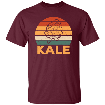 Kale Lover, Cabbage Gift, Kale Cabbage, Retro Kale Gift, Love Kale Vintage Unisex T-Shirt