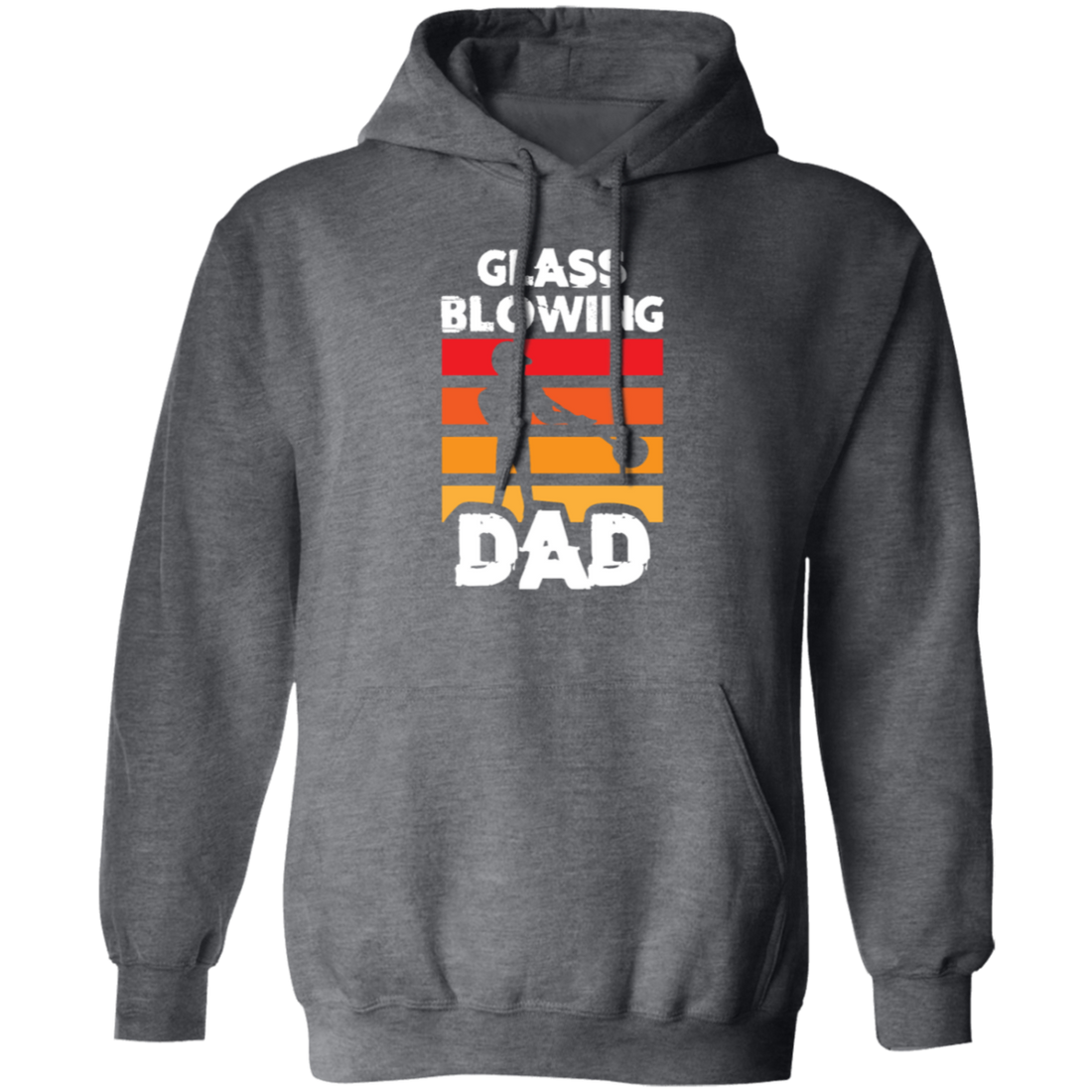 Love Dad Gift, Glass Blowing Dad, Blowing Job Gift, Daddy Gift, Retro Blowing Job Pullover Hoodie