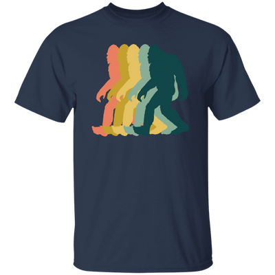 Vintage Bigfoot, Bigfoot Yeti Sasquatch Retro Design