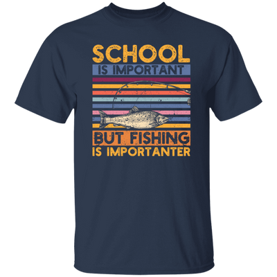 School Is Important, But Fishing Is Importanter