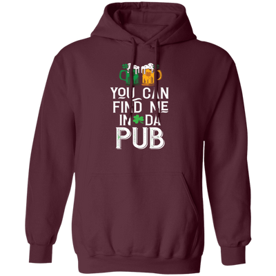 St Patrick Day You Can Find Me In Da Pub Love Beer