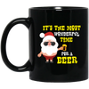 Funny Christmas Santa, Santa Drinking Beer