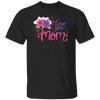 I Love You Mom, Flower For Mother, Best Of Mother, Love Mama Gift Unisex T-Shirt