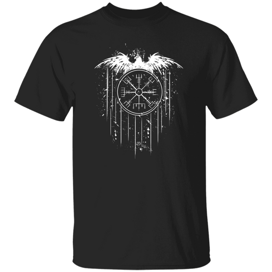 Vegvisir Runic Compass - Eagle Celts Vikings