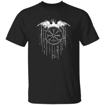 Vegvisir Runic Compass - Eagle Celts Vikings